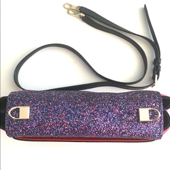 Kate Spade Cameron Byrdie Glitter Crossbody NWOT - Picture 9 of 10